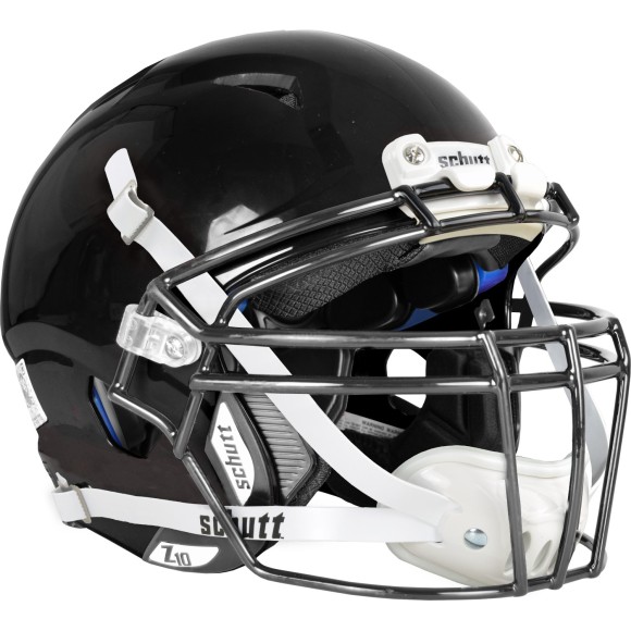 TENNESSEE TITANS NFL Football Helmet with NIKE BLACK Visor / Eye