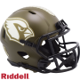 Arizona Cardinals Riddell Salute To Service Speed Mini Hjälm
