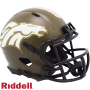 Denver Broncos Riddell Salute To Service Speed Mini-hjelm
