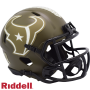 Houston Texans Riddell Salute To Service Speed Mini Hjälm
