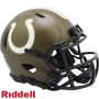 Indianapolis Colts Riddell Salute To Service Speed Mini-hjelm
