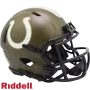 Indianapolis Colts Riddell Salute To Service Speed Mini-hjelm