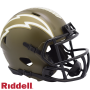 Los Angeles Chargers Riddell Salute To Service Speed Mini-hjelm