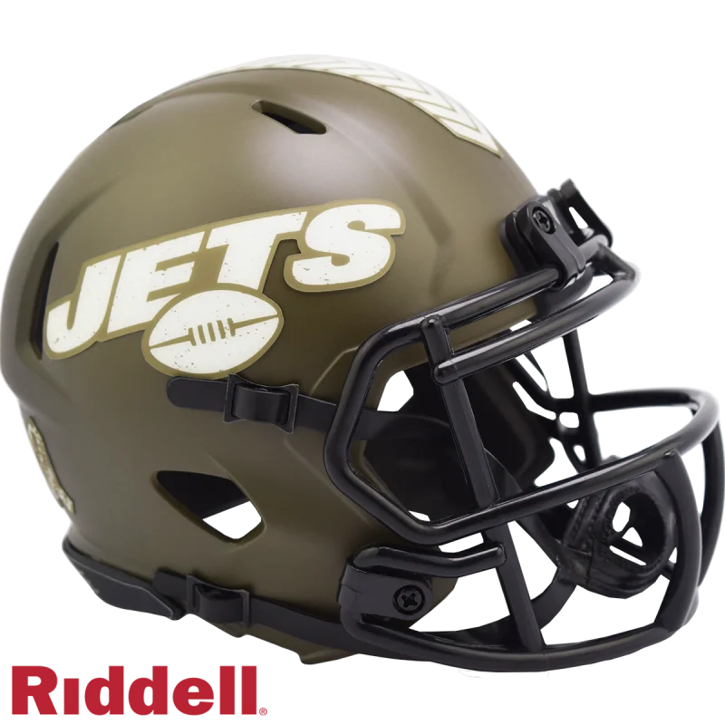 Riddell NFL New York Jets Pocket Pro Helmet