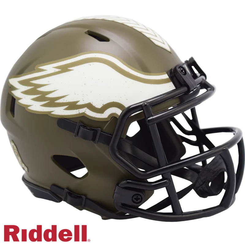 New Orleans Saints Speed Football Helmet LUNAR SALE