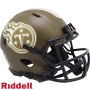 Tennessee Titans Riddell Salute To Service Speed Mini Hjälm