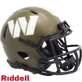 Riddell Pittsburgh Steelers 2022 Salute to Service Speed Mini Helmet