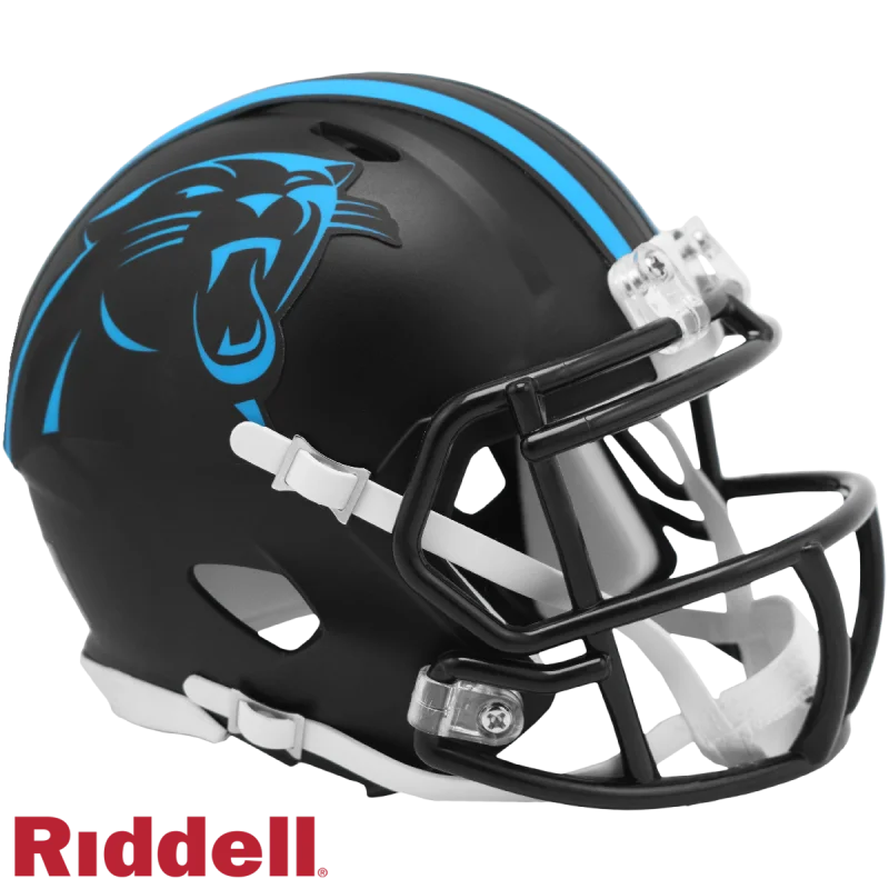 : Carolina Panthers Riddell Speed Pocket Pro Football Helmet -  New in package : Sports & Outdoors