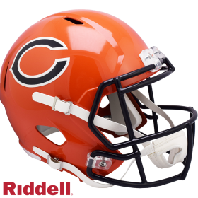 Casco Chicago Bears On-Field 2022 Alternate Speed Replica