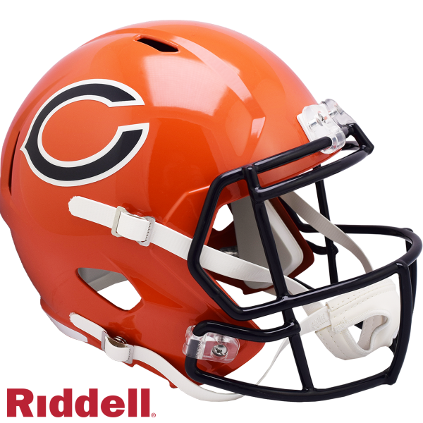 Chicago Bears On-Field 2022 Alternate Speed Replica-hjelm