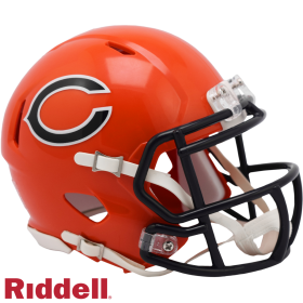 Minicasco Chicago Bears On-Field 2022 Alternate Speed