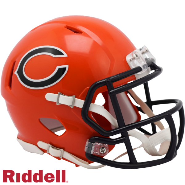 Chicago Bears On-Field 2022 Alternate Speed Mini Hj