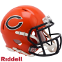 Minicasco Chicago Bears On-Field 2022 Alternate Speed