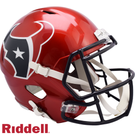 Casco Houston Texans On-Field 2022 Alternate Speed Replica