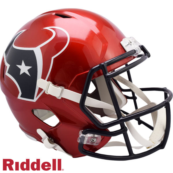 Houston Texans On-Field 2022 Alternate Speed Replica-hjelm