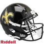 New Orleans Saints On-Field 2022 Alternate Speed Replica-hjelm