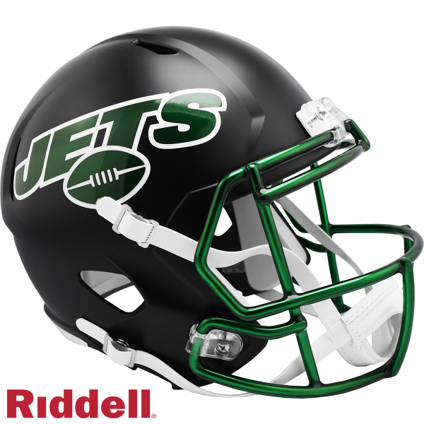 New York Jets On-Field 2022 Alternate Speed Replica Helmet