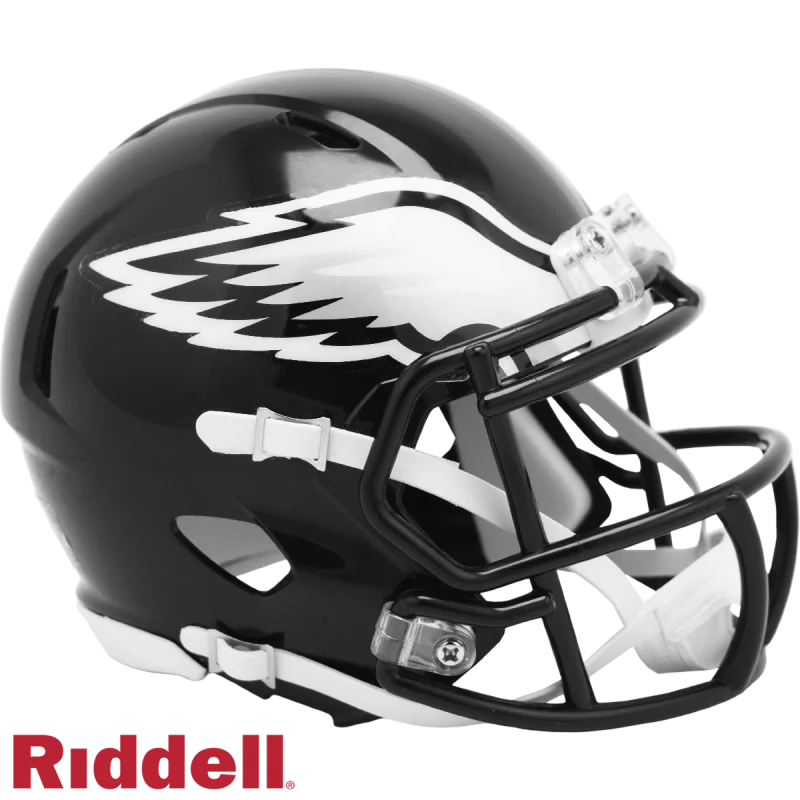 Philadelphia Eagles 69-73 Riddell Throwback Mini Football Helmet