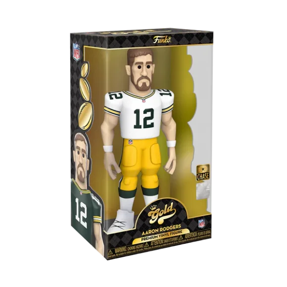 Funko - Huddle up! Funko GOLD™ vinyl figures of NFL greats