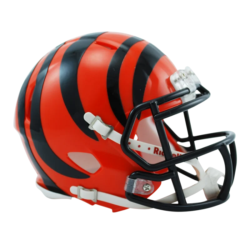 CINCINNATI BENGALS NFL Authentic GAMEDAY Football Helmet w/ NIKE Eye Shield