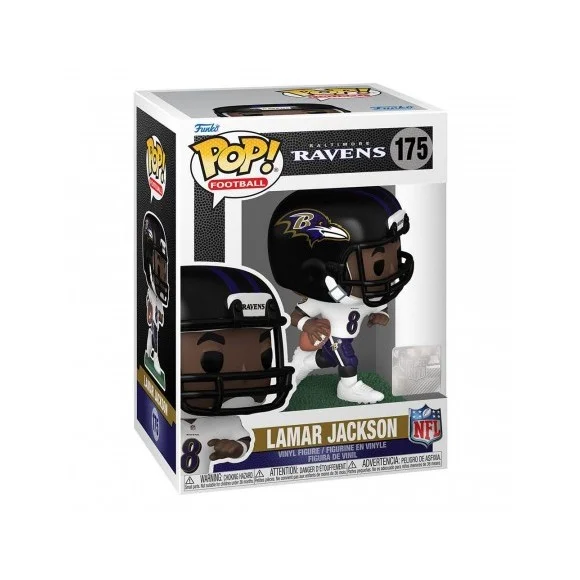 Funko Pop Vinyl NFL - Ravens Lamar Jackson (Away)