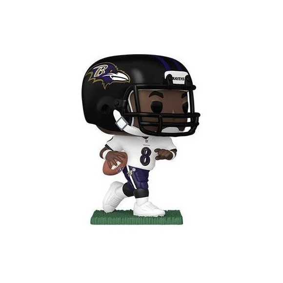 Funko Pop Vinyl NFL - Ravens Lamar Jackson (Away)