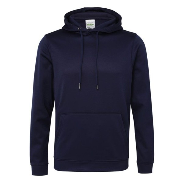 Performance Box Text Hoodie