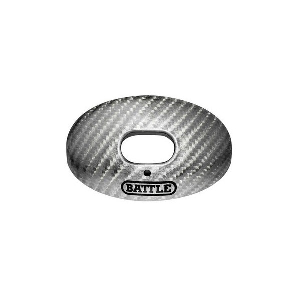 Paradenti da calcio Battle Carbon Chrome Oxygen