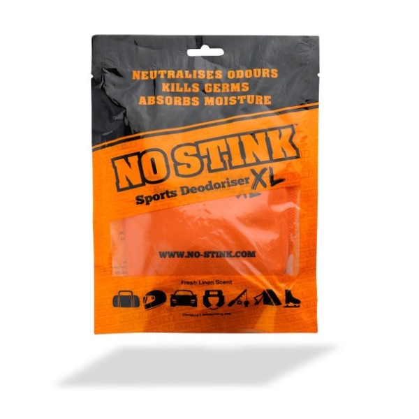 No Stink XL Sports Deodorizer i pakke