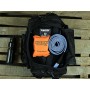 No Stink XL Sports Deodorizer i brug
