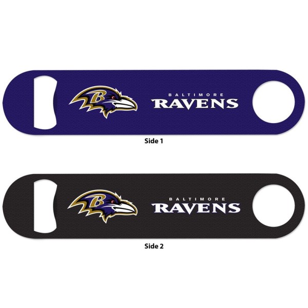 Baltimore Ravens metall flaska öppnare