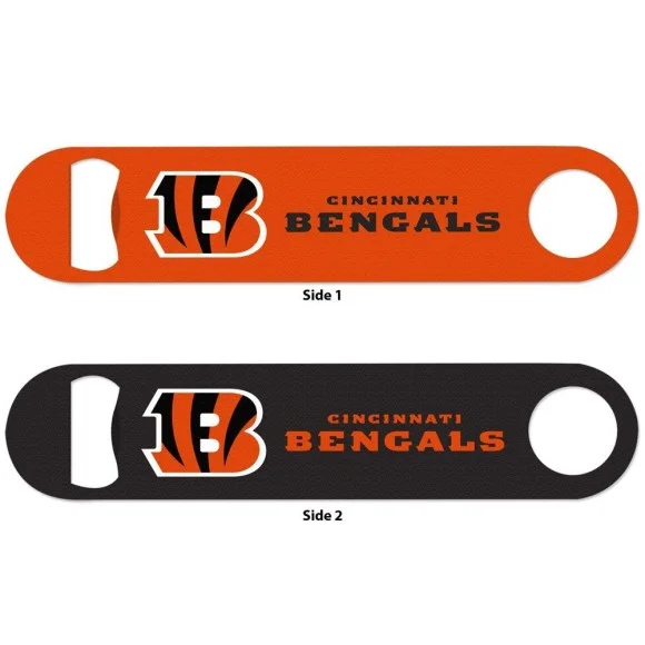 Abrebotellas de metal de los Cincinnati Bengals