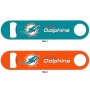 Ouvre-bouteille en métal Miami Dolphins
