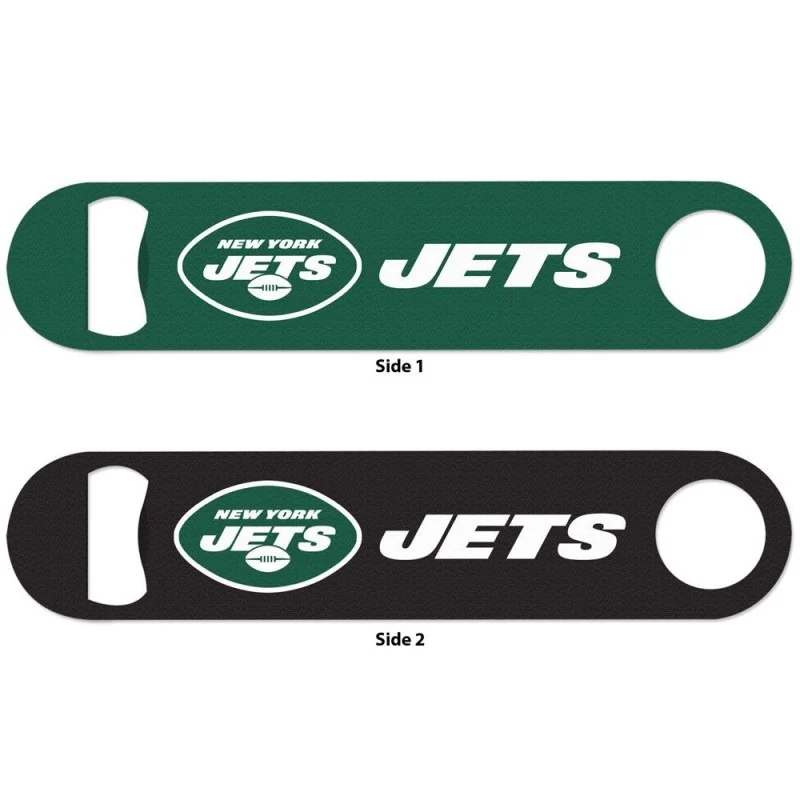 New York Jets Metal Bottle Opener