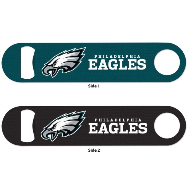 Abrebotellas de metal de los Philadelphia Eagles