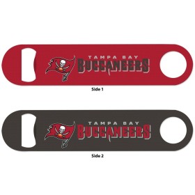 Tampa Bay Buccaneers Metal Bottle Opener