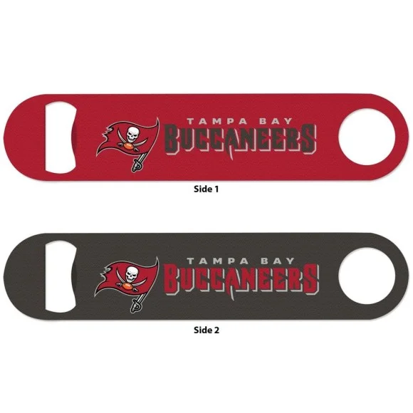 Tampa Bay Buccaneers Metal Bottle Opener