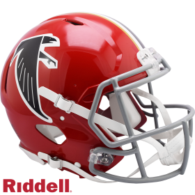 Atlanta Falcons Speed Authentic Throwback-hjelm 1966-69