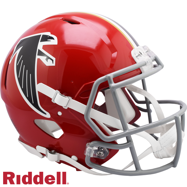 Atlanta Falcons Geschwindigkeit authentisch Throwback Helm 1966-69
