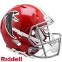 Atlanta Falcons Geschwindigkeit authentisch Throwback Helm 1966-69