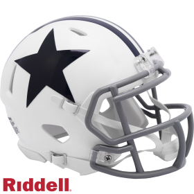 Casco Dallas Cowboys Speed Mini Throwback 1960-63