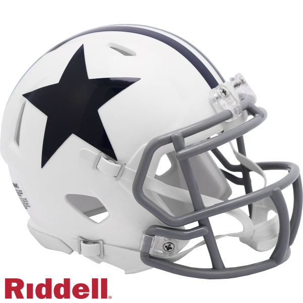 Dallas Cowboys Speed Mini Throwback-hjelm 1960-63