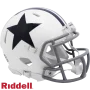 Dallas Cowboys Speed Mini Throwback-hjälm 1960-63