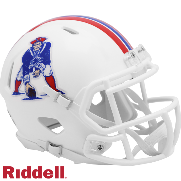 Riddell Speed NFL Mini Helmets, Throwbacks and Customs