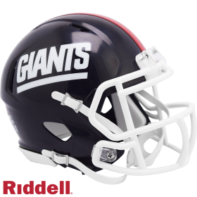 New York Giants Speed Mini Throwback Hj