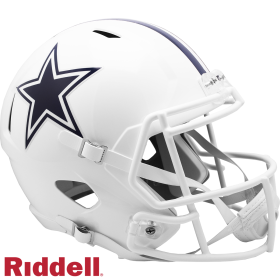 Riddell Speed Replica Football Helmet Dallas Cowboys 1960-63