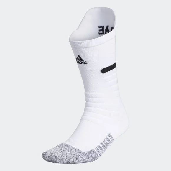 Adidas Adizero Crew Sock Blanc