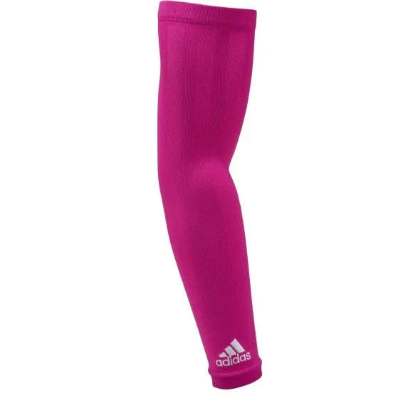 Manguito de compresión Adidas Core rosa