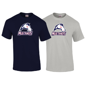 Invicta Mustangs - Youth Full Logo T Shirt