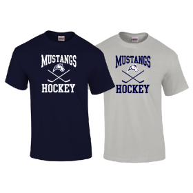 Invicta Mustangs - Youth Stick Logo T Shirt